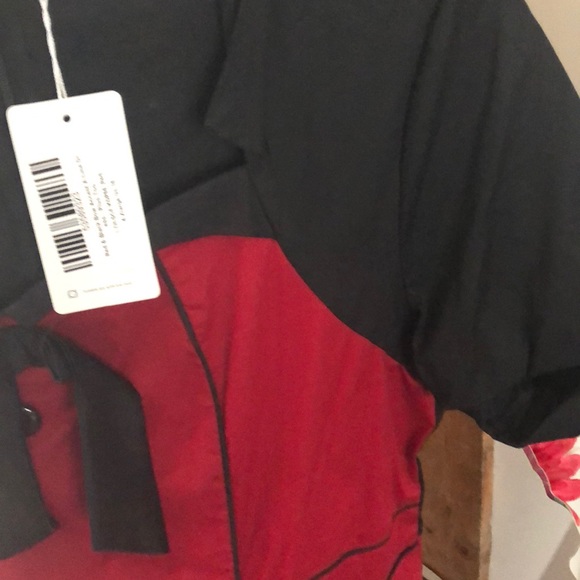 Black and Red Pinup Dress NWT 4xl 16 - Picture 3 of 4